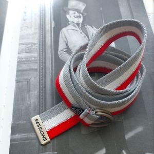Fabric Belt by SESSIONS Marine style